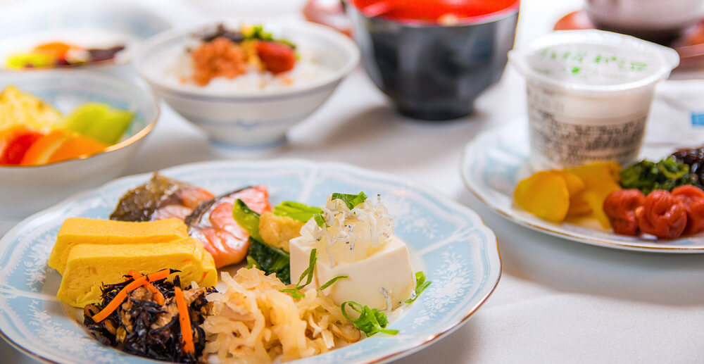 和朝食