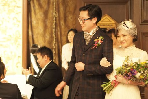 テーマはチェック柄 自慢のレトロウェディング その3 広島グランドインテリジェントホテル