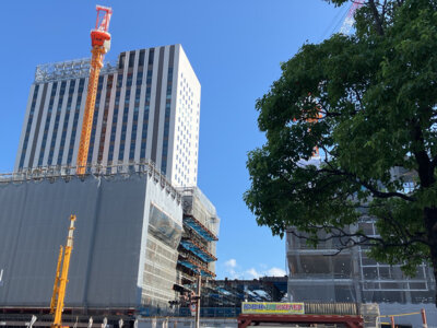 広島駅再開発20230907