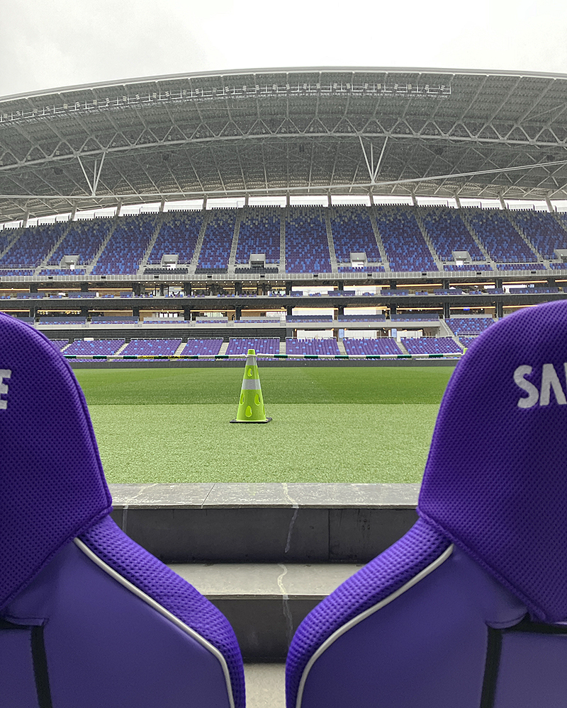 広島のまちなかスタジアム～エディオンピースウイング広島を内側から見