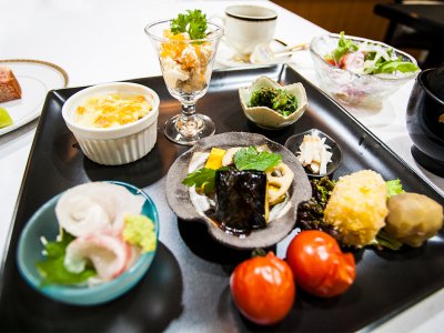 和風レストラン 四季彩 広島インテリジェントホテル スタジアム前 本館