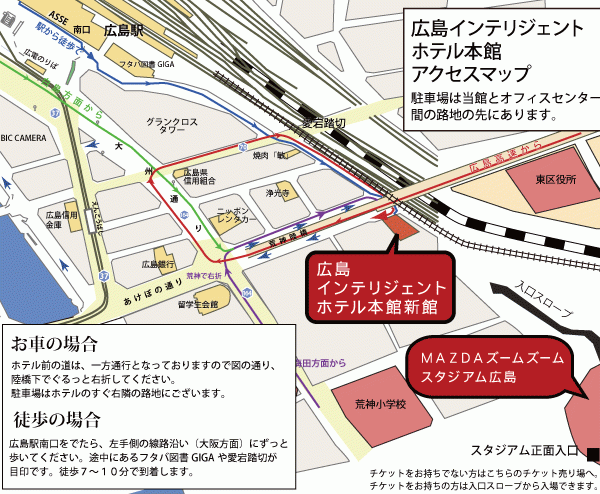 本館地図