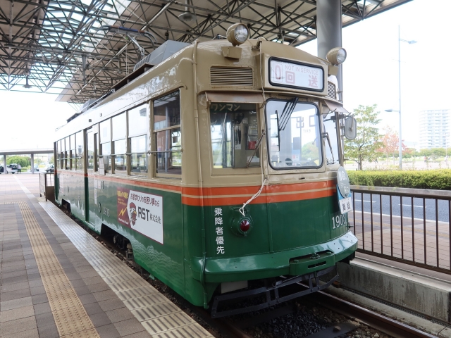 京都市電からの移籍車両が引退～ありがとう1902号・ありがとう1903号